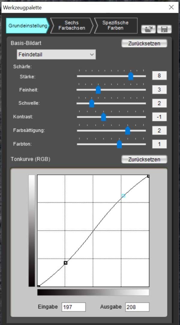 Bildstile ändern