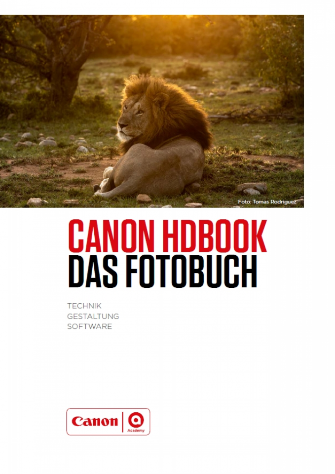 Canon Hdbook Das Fotobuch