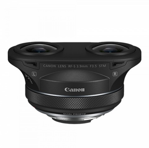 Canon RF-S 3.9 mm F3.5 STM DUAL FISHEYE